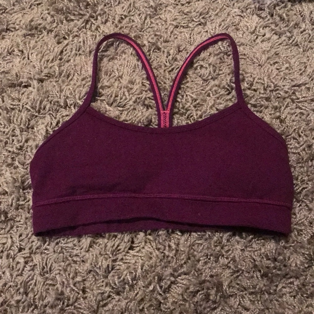 LULULEMON Back Flow Sports Bra Size 2/Medium